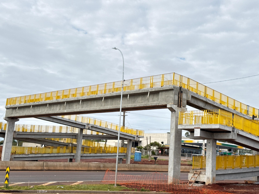 Obras em várias áreas em fase de conclusão garantem melhor atendimento à população
