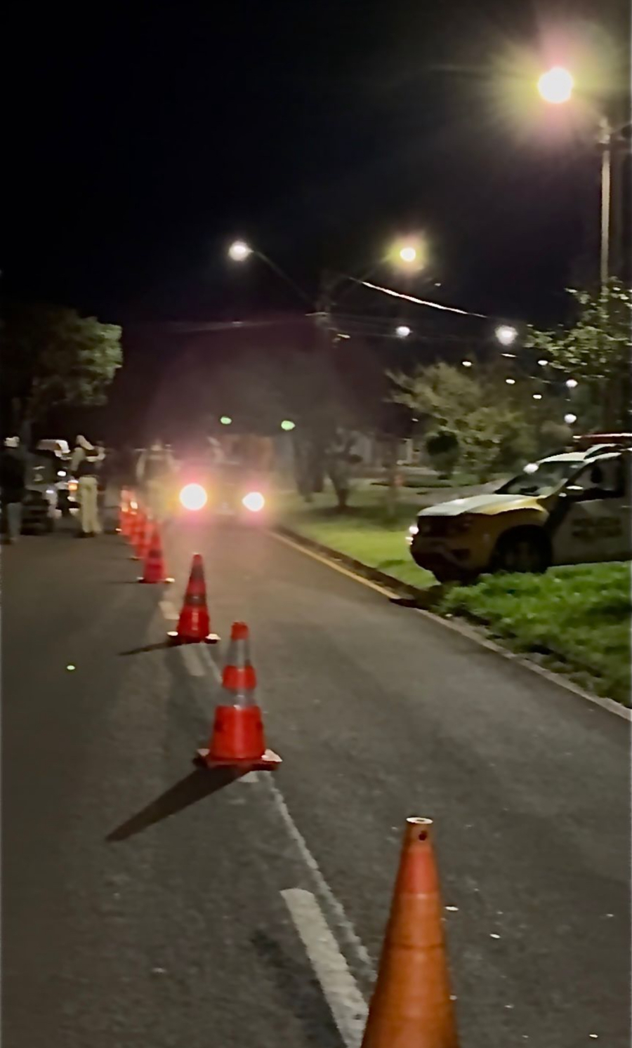 Polícia Militar realiza operação de bloqueio e fiscalização em Campo Mourão