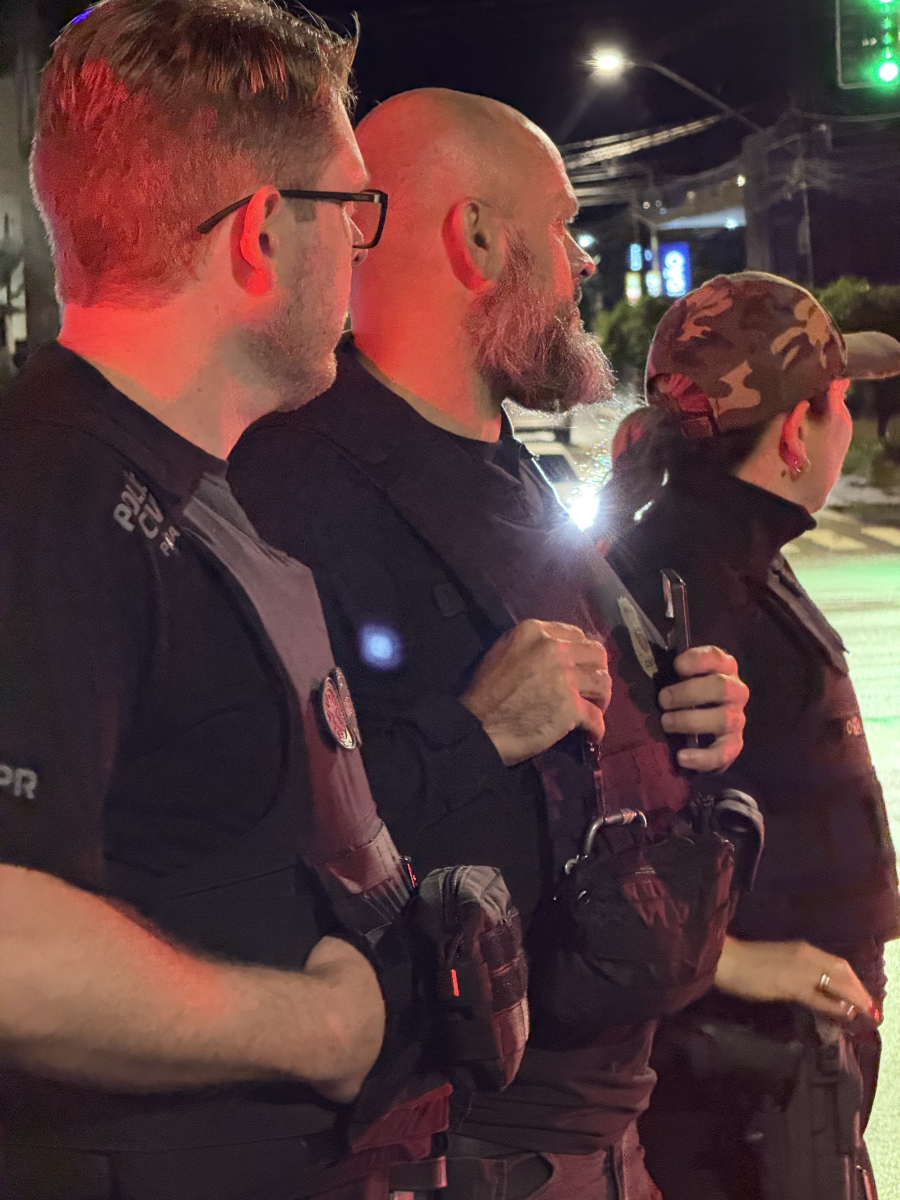 OPERAÇÃO SATURAÇÃO – POLÍCIA CIVIL DA 16ª SDP REFORÇA SEGURANÇA NO FIM DE SEMANA EM CAMPO MOURÃO