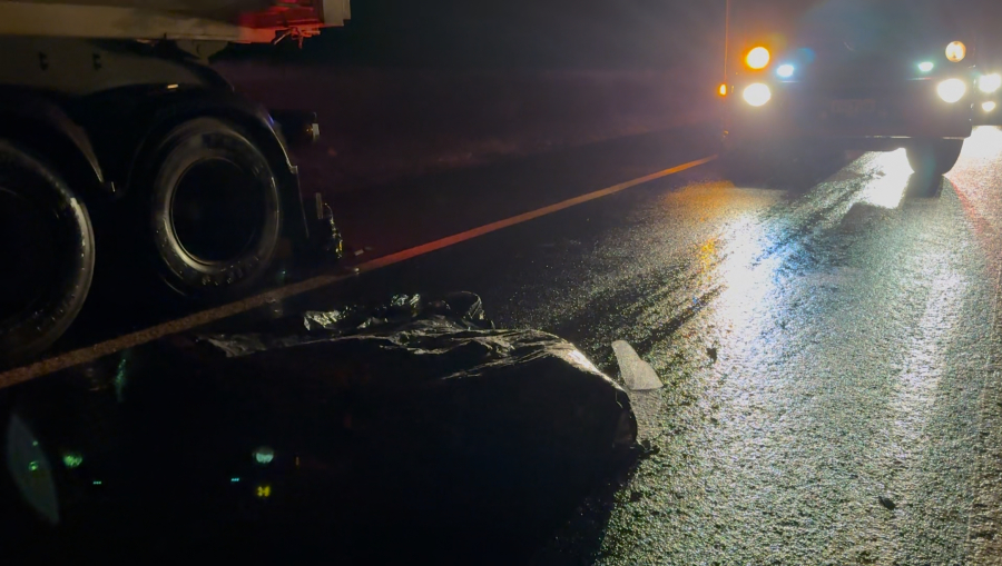 ACIDENTE FATAL NA PR-487: MOTOCICLISTA DE 39 ANOS MORRE APÓS COLISÃO COM VEÍCULO